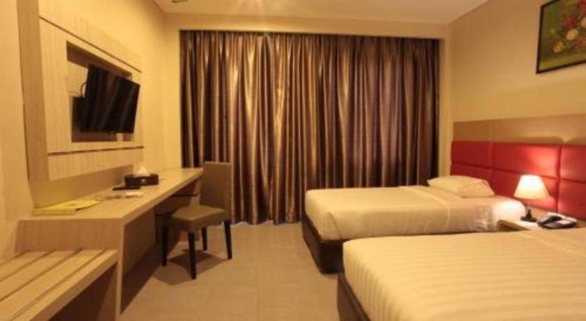 Asoka Luxury Hotel Bandar Lampung Exterior foto